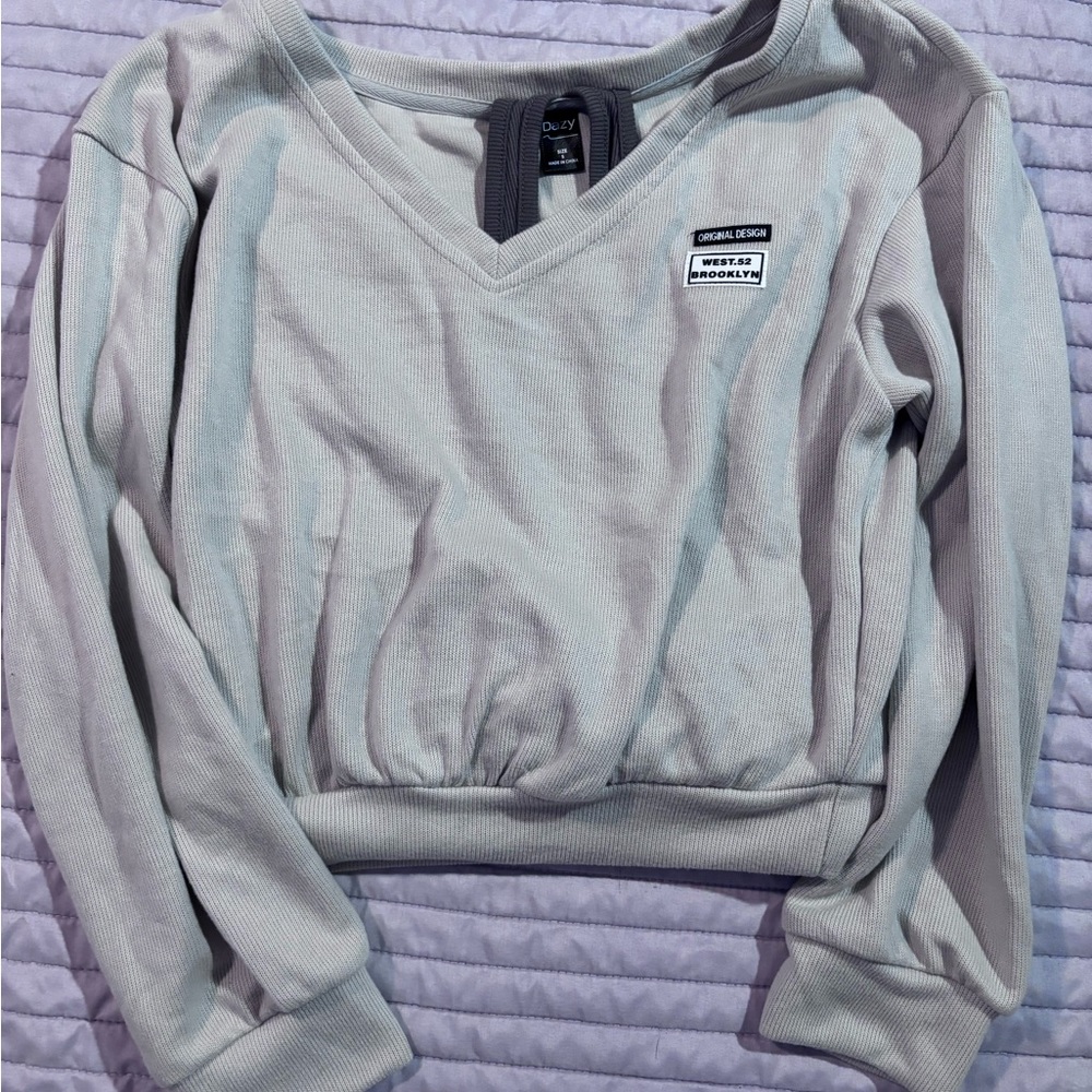 Dazy Cozy Cropped Sweater